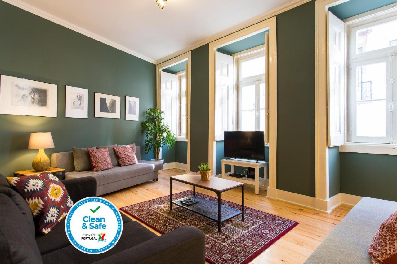 Gloria By Central Hill Apartments Lisbon Luaran gambar
