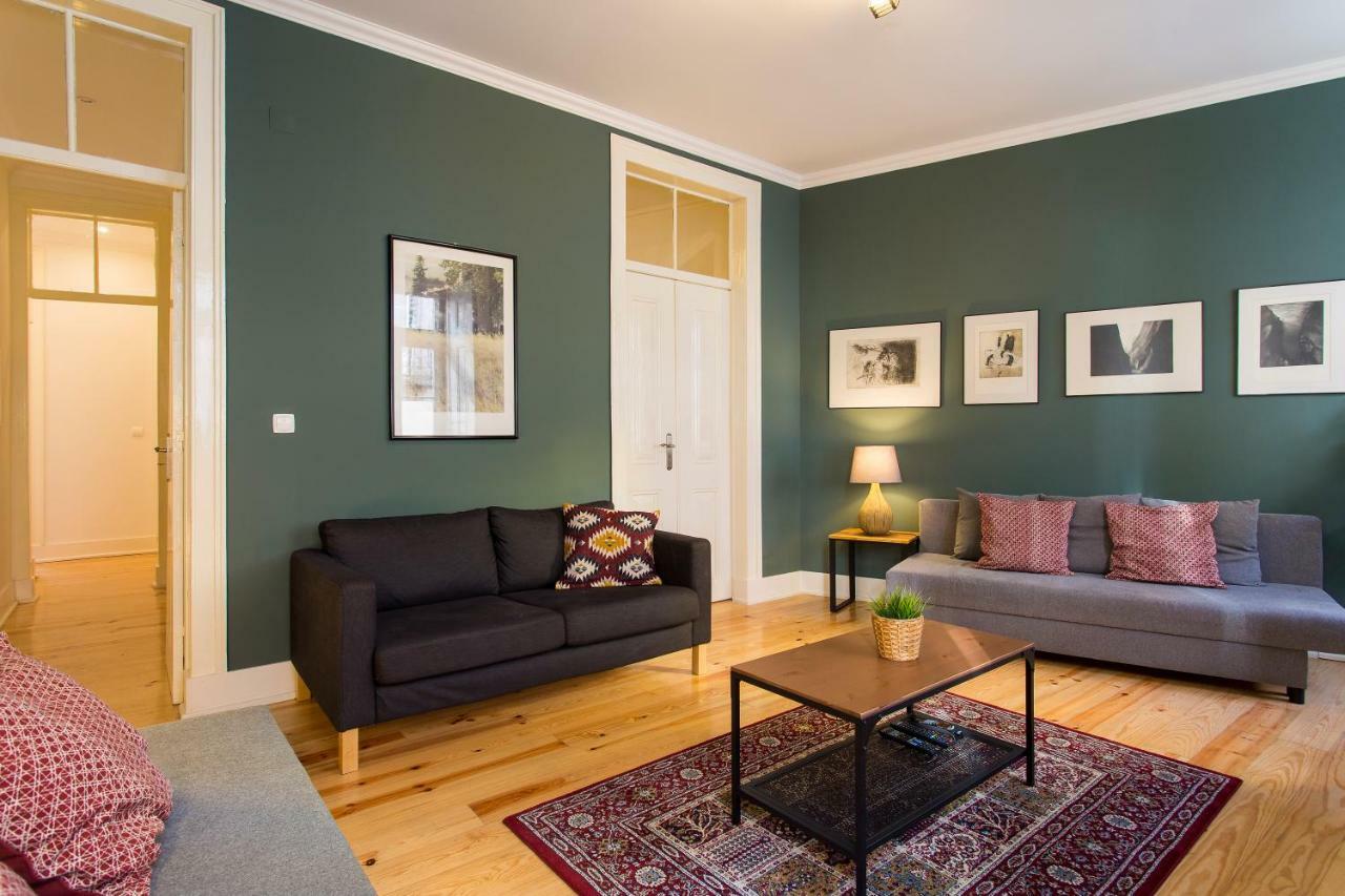 Gloria By Central Hill Apartments Lisbon Luaran gambar
