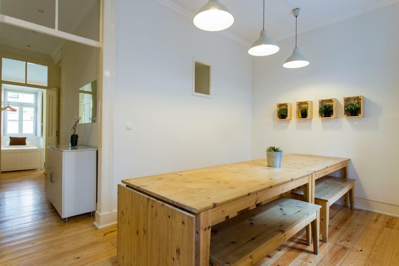 Gloria By Central Hill Apartments Lisbon Luaran gambar